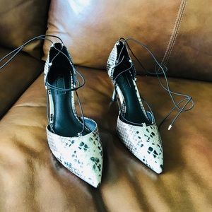 Top Shop Ankle Strappy heels